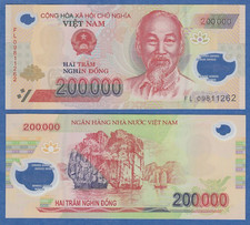 Vietnamese Dong 200K Polymer