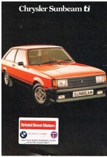 CHRYSLER SUNBEAM TI ORIGINAL
