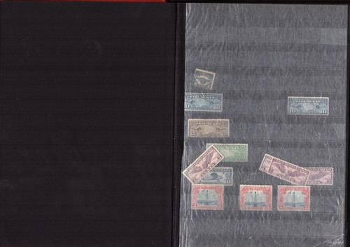 Stamp collection dealer - us,