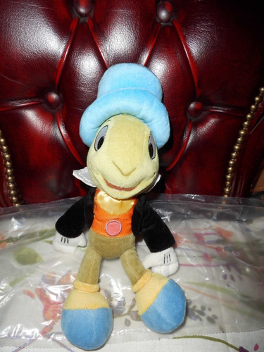 Jiminy cricket plush - jiminy,
