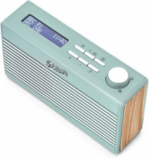 Roberts RAMBLER MINI FM, DAB, DAB+ Digital Radio with Bluetooth & Built-In Recha