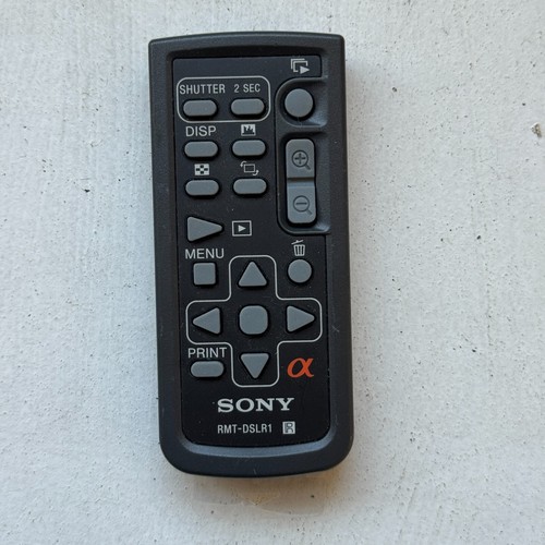 Sony rmt dslr1 remote - sony, rmt-dslr1