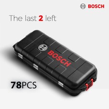 78PCS Bosch Drill Accessories
