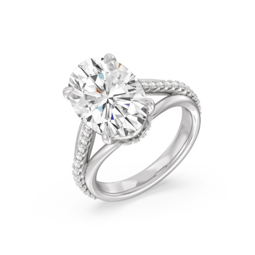 Diamond platinum wedding - diamond,