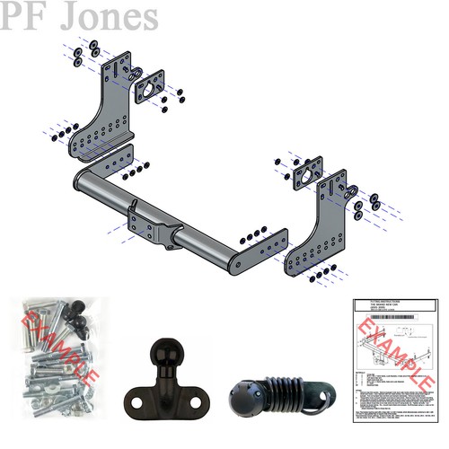 Tow trust towbar - towbar, tive3