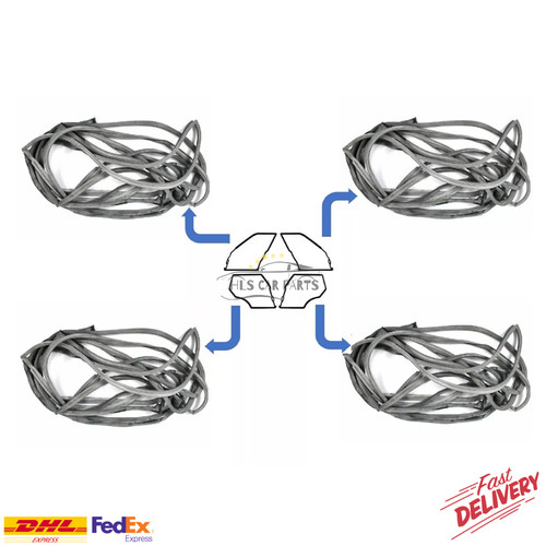 Door seals weather - door,
