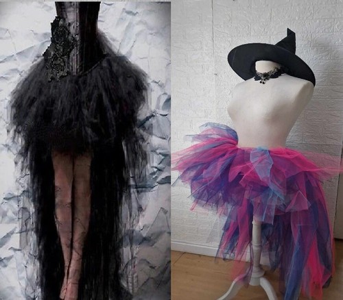 High low skirt tutu - &,