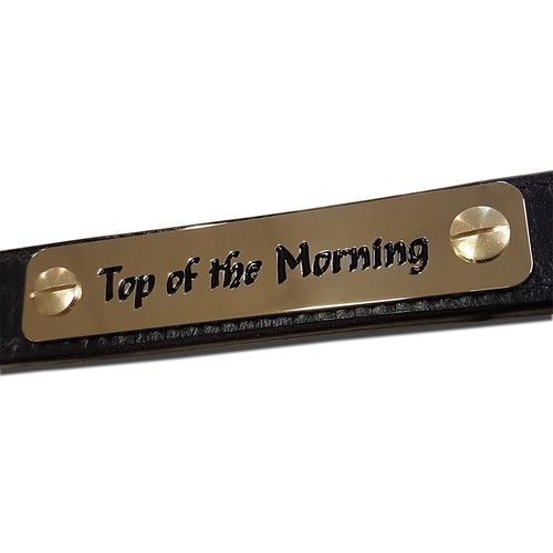 Personalised headcollar
