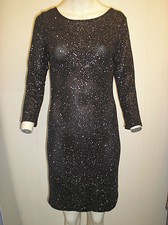 Gorgeous Black & Silver