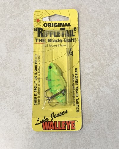 Luhr jensen walleye ripple - jensen,