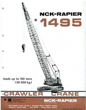 NCK RAPIER 1495 100-TON