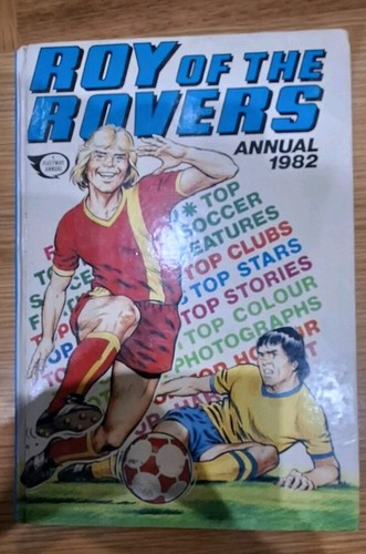 Roy the rovers annual - the,