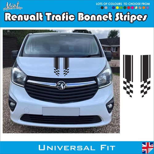 Renault trafic swb lwb bonnet - renault,