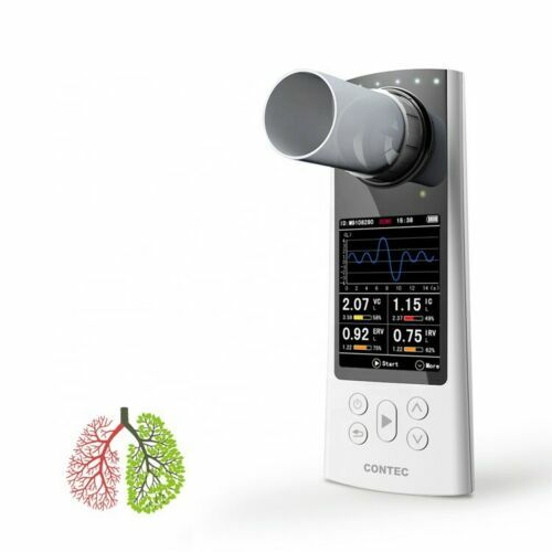 Digital spirometer lung - spirometer,