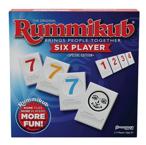 Pressman rummikub tile game - pressman,