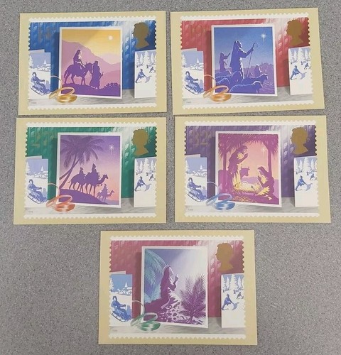 Vintage phq christmas 1988 - christmas,
