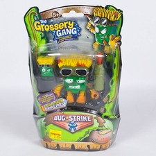 BNIB Flair The Grossery Gang figure set - Bug Strike Fungus Fries