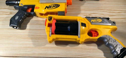 Nerf strike gun - nerf,
