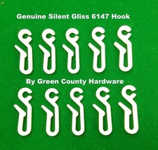 12 x Silent Gliss 6146 Nylon