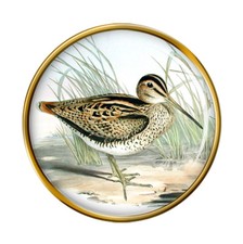 Woodcock Lapel Pin Badge