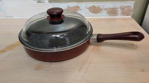 Vintage tefal ultrabase frying - vintage,