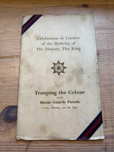 1950 trooping the colour - trooping,