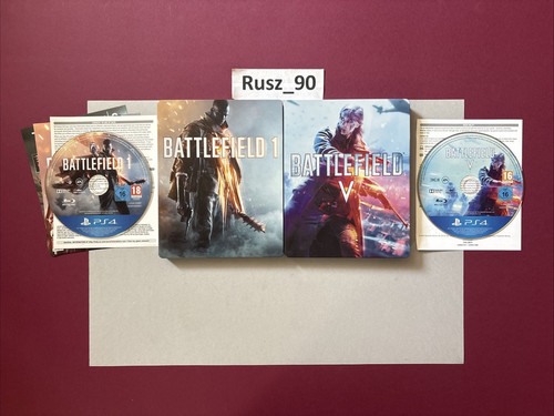 Battlefield 5 ps4 - 5,