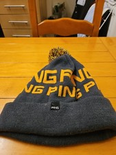 Ping Golf Bobble Hat Unisex