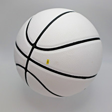 White Size 7 Basketball - Arrives Inflated - Full Size, Adult, Teen