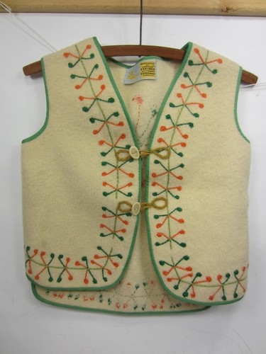 Vintage canadian eskimos hand - vintage,
