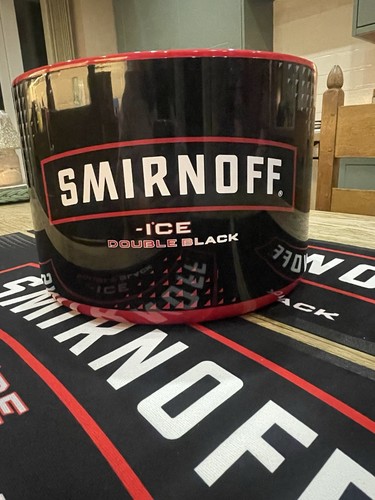 New boxed smirnoff - new, ice