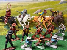 Vintage Britains Herald Cowboys