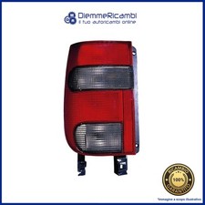 Rear Left Tail Light Red Smoke