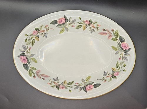 Wedgwood hathaway rose oval - wedgwood,