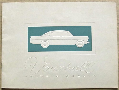 Vauxhall velox cresta - &, car