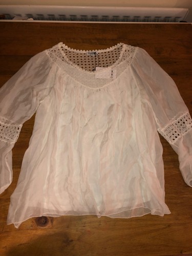 Rosemarine silk blend - silk, blouse