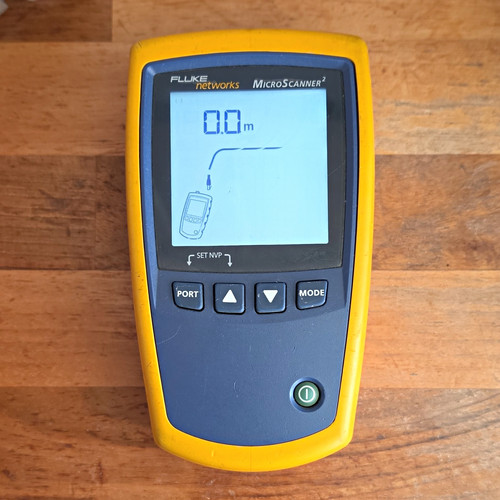 Fluke networks microscanner - fluke, microscanner²