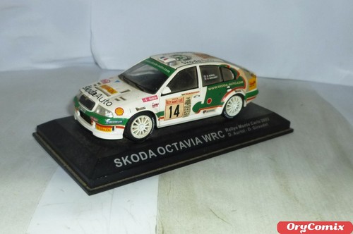 Model car skoda octavia wrc - skoda,