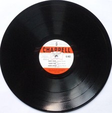 Telecast Orchestra Party Piece 78 Chappell C422 EX 1952 10" 78rpm single, lib...
