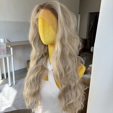 Ombre Blonde Synthetic Hair
