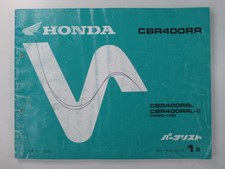 CBR400RR Parts List 1st