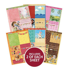 Hunkydory - Pop-Up Stepper Cards - Moments & Memories - Set 1