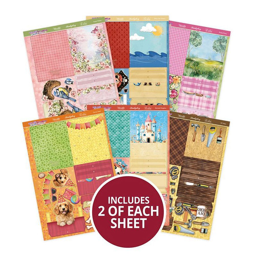 Hunkydory pop up stepper - hunkydory, pop-up
