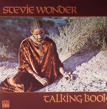 WONDER, Stevie - Talking Book