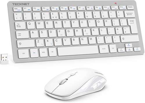 Tecknet mini wireless keyboard - wireless,
