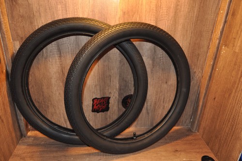 Pair bmx tire tube - pair, &