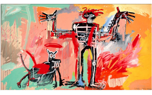 Boy and dog - and,
