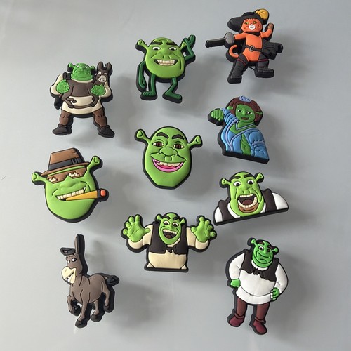 Shrek shoe charm - shoe, set