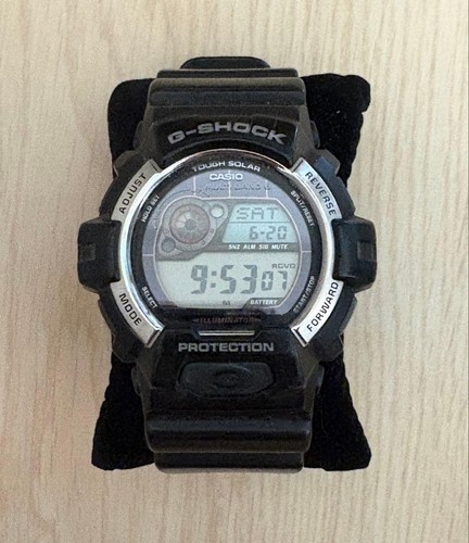 Shock tough solar watch - solar,