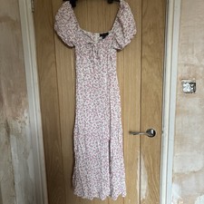 New Look Floral Gypsy Dress Size 8